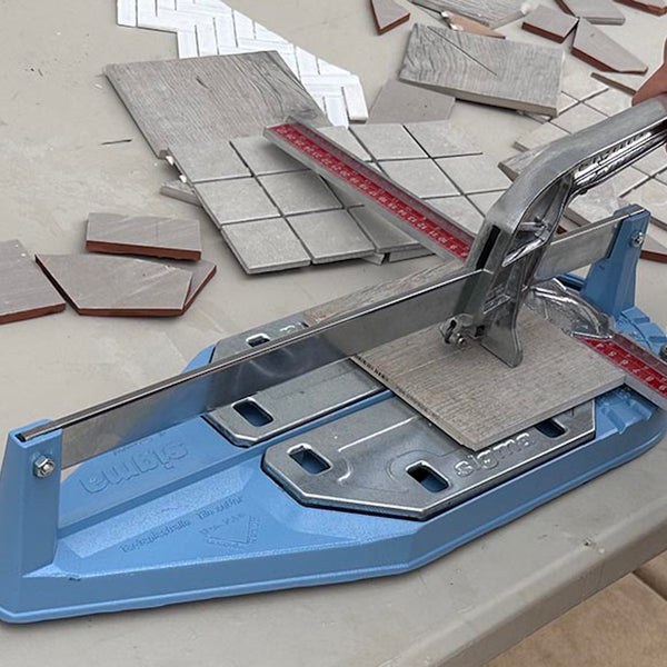 14" Tile Cutter for Small Tiles, Sigma 2G Technica Compact Cutter for Tight Spaces