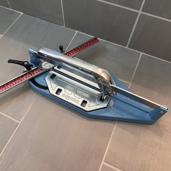 14" Tile Cutter for Small Tiles, Sigma 2G Technica Compact Cutter for Tight Spaces