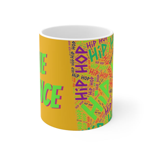 Hip Hop Dancers Mug, Coffee Mug Gift for Dancers and Hip Hop Music Fans