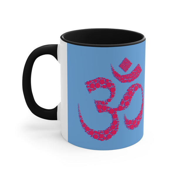 Om Mantra Mugs, Beautiful Coffee Mugs with Mystic Design, Unique Gifts