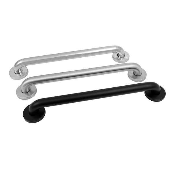 36 Inch Black Safety Grab Bars, Shower and Toilet Grab Bars