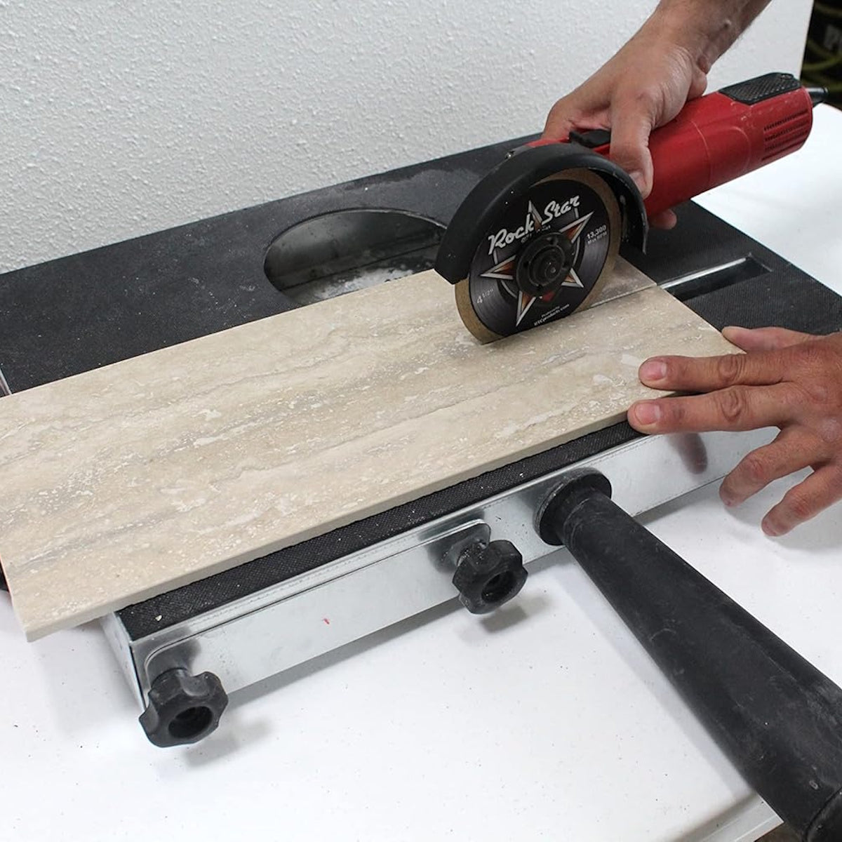 RTC Backdraft Dust Reduction System, Best Tile Cutting Dust Control