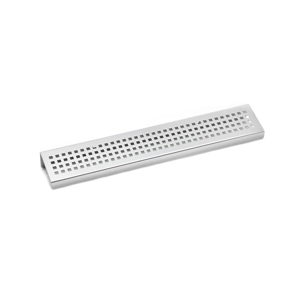 16 Inch Brushed Stainless Steel Wall-Mounted Small Shower Shelf