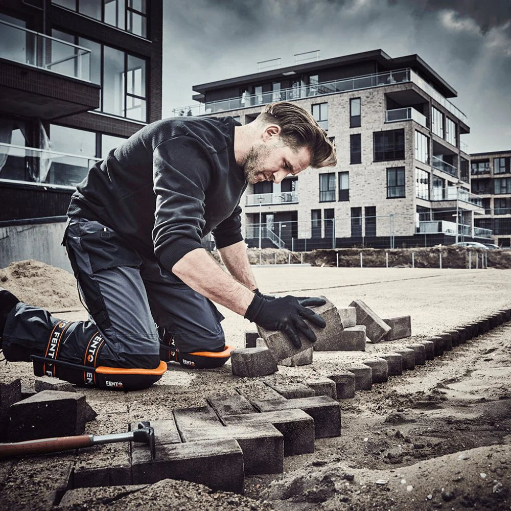 FENTO MAX Pro Knee Protection for Tile Work, Construction, Landscaping