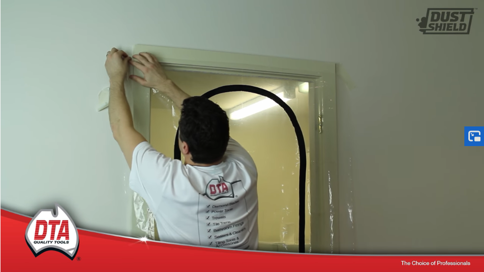 Dust Sheild Zipper Door Protector