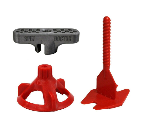 Spin Doctor Tile Leveling System BASIC 250 KIT with Anti Fatigue Tool