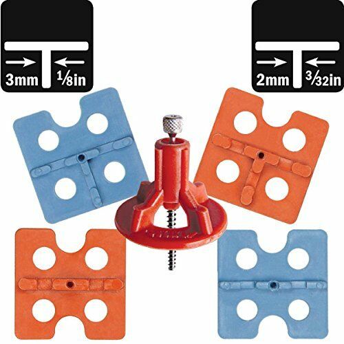 ATR Tile Leveling Alignment System Cross Spacers 2mm and 3mm
