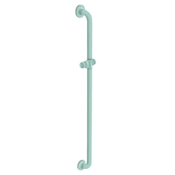 Shower Head Holder with 30 Inch Vertical Wall Mount Grab Bar
