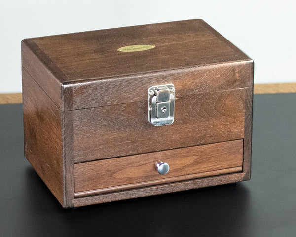Gerstner J1001 Wooden Watch Box & Jewelry Box
