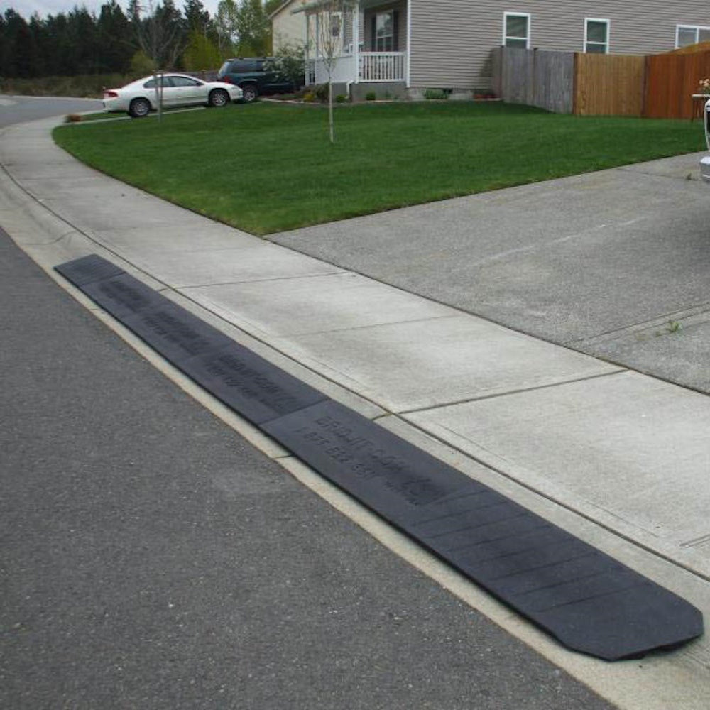 How to Install the Bridjit Curb Ramp – A2Z Remodel