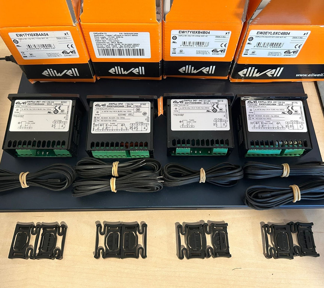 Eliwell Refrigeration Controllers Technical Guide