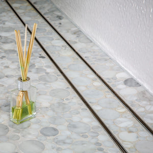 Shower Bliss: The Beauty of Very Long Linear Drains