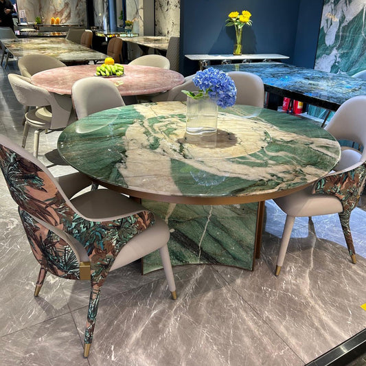 Luxury dining table for a high-end home sourced from China