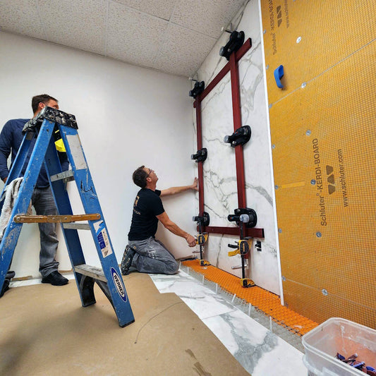 RPM Tile Handling System for Porcelain Panels and Stone Slabs