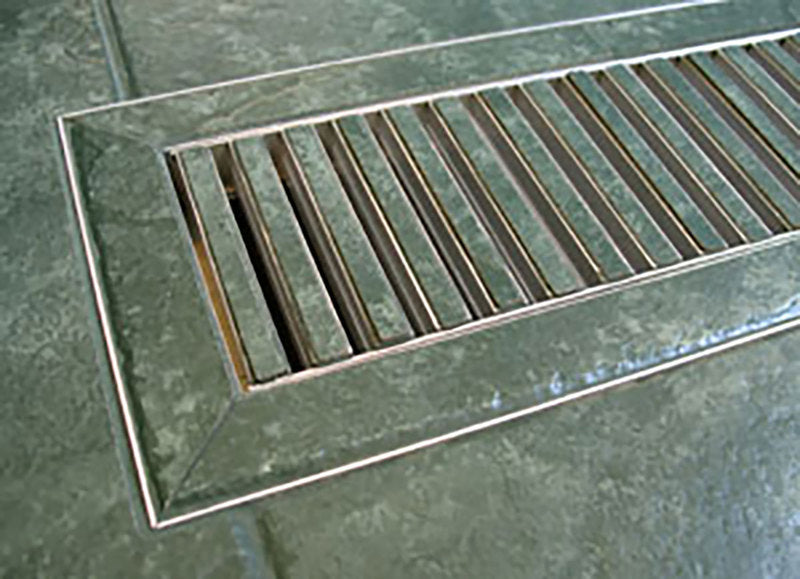 Floor Vent Registers