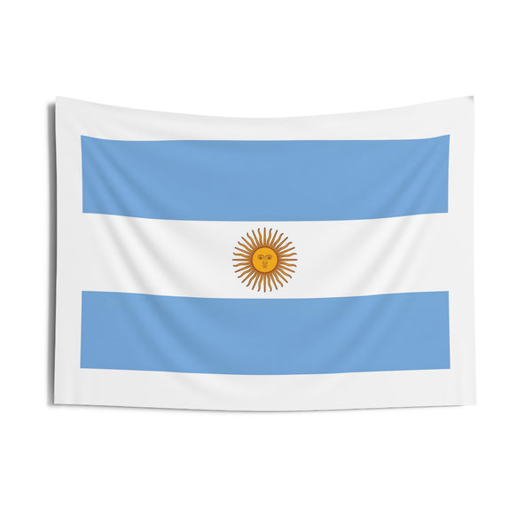 Flag of Argentina Wall Tapestries, Bandera Argentina Tapices