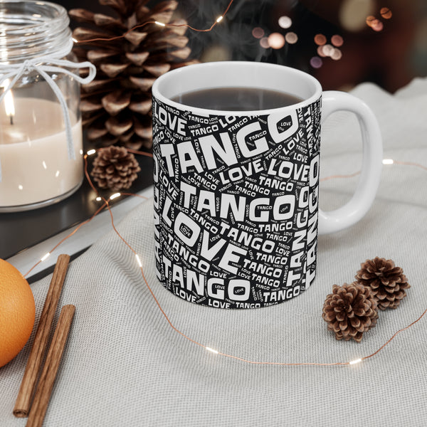 Uniqe Coffee Mug Love Tango Birthday Gifts for Tango Dancers