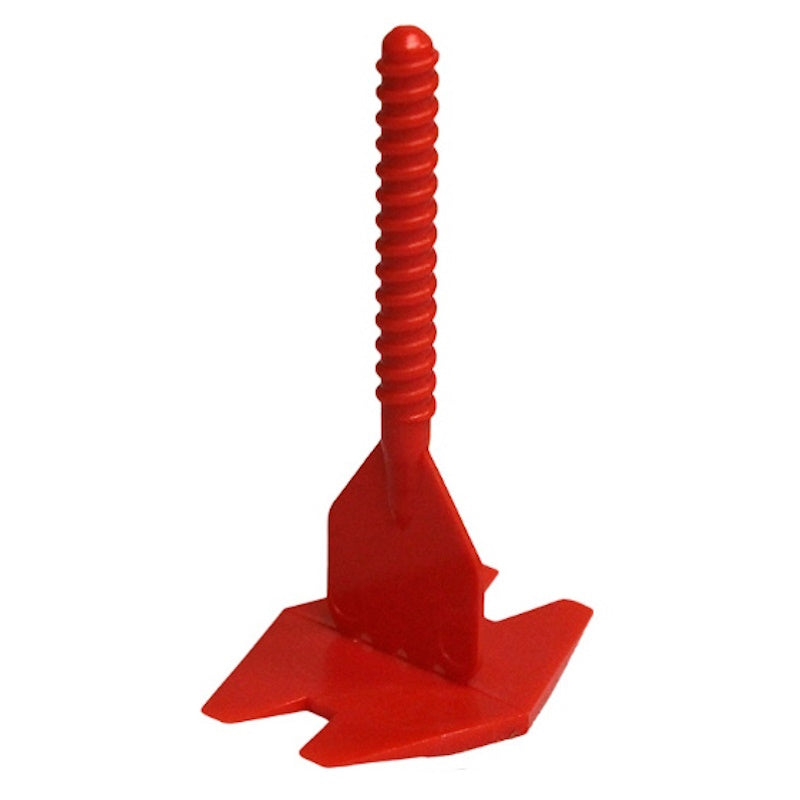 Spin Doctor Tile Leveling System Threaded Spacer Posts - 500 Pack