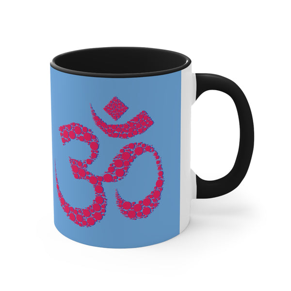 Om Mantra Mugs, Beautiful Coffee Mugs with Mystic Design, Unique Gifts