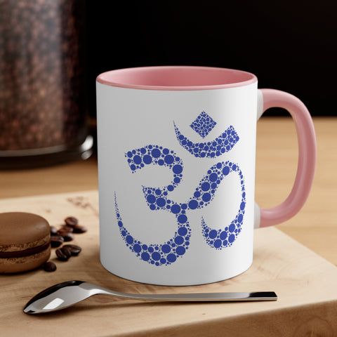 Om Mantra Coffee Tea Mugs, Unique Buddhism Meditation Gift Mug