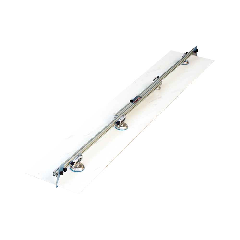 Large Format Tile Lifter, 1D2 Sigma Kera Single Rail Thin Tile Lifter 136 Inch