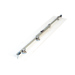 Large Format Tile Lifter, 1D2 Sigma Kera Single Rail Thin Tile Lifter 136 Inch