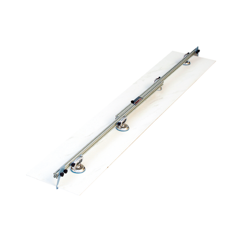 Large Format Tile Lifter, 1D2 Sigma Kera Single Rail Thin Tile Lifter 136 Inch