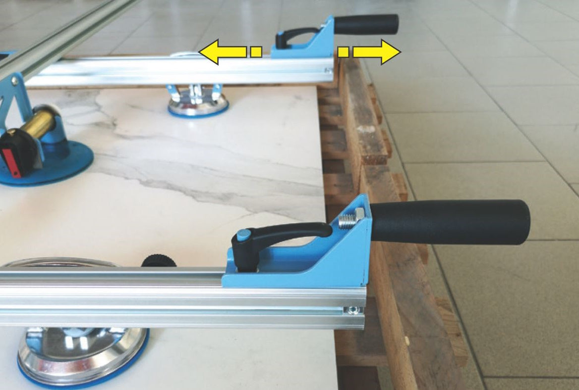 Sigma Kera 424 Handles Kit for Large Format Tile Lifter 1A4, 1A5 and 1D2