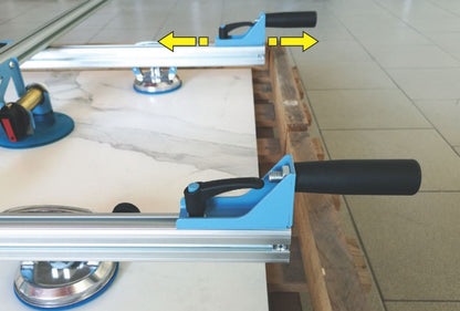 Sigma Kera 424 Handles Kit for Large Format Tile Lifter 1A4, 1A5 and 1D2