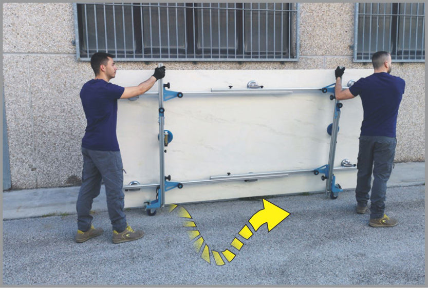 Sigma Kera 424 Handles Kit for Large Format Tile Lifter 1A4, 1A5 and 1D2