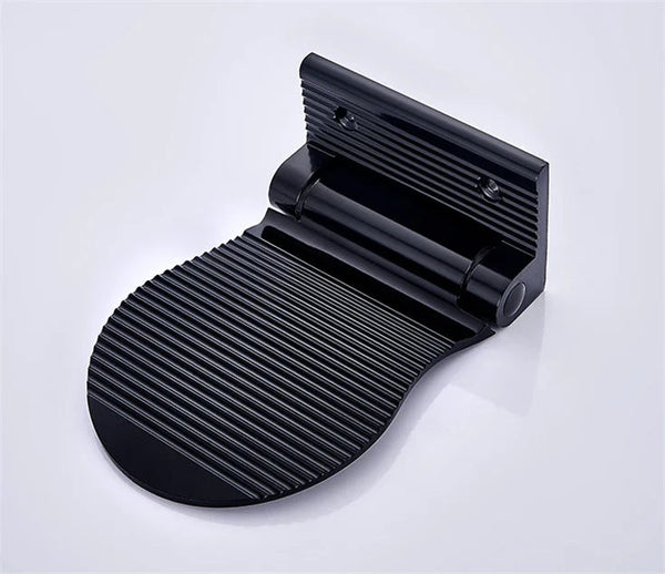 Shower Footrest for Shaving, Wall Mounted Anti-Slip Foot Pedal