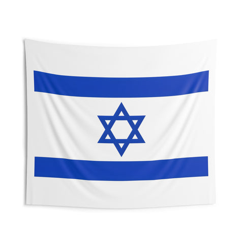 Flag of Israel Wall Tapestries, דגל ישראל למרפסת ,דגל ישראל לתליה על קיר