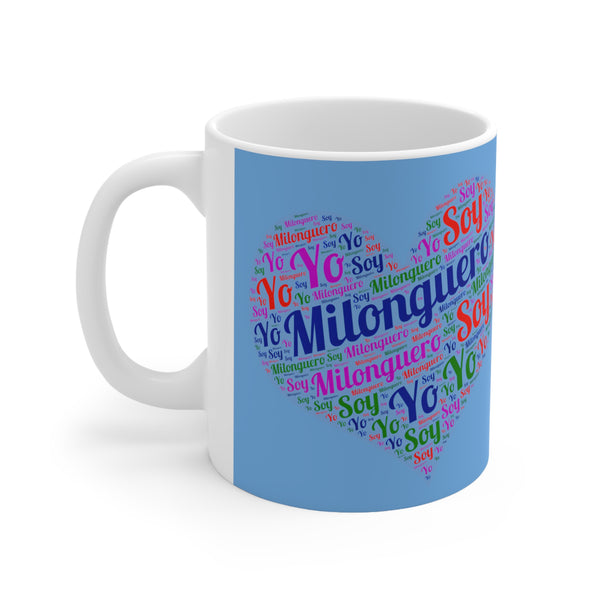 Tango Fans Coffee Mug "Yo Soy Milonguero" Gift for Tango Dancers