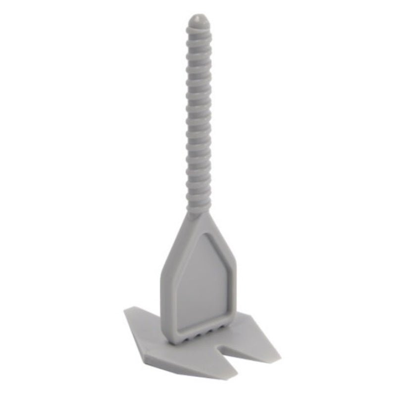 Spin Doctor Tile Leveling System Threaded Spacer Posts - 500 Pack