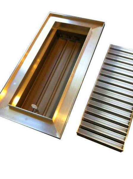 Chameleon Tile Vent Registers 4 x 10 Inch