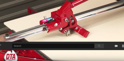 Tile Cutter 48 inch, DTA Boss Professional Tile Cutter BPRO 1240