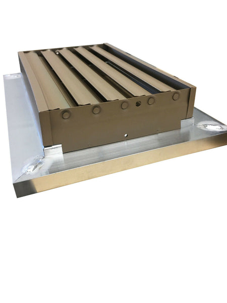Chameleon Tile Vent Registers 3 x 10 Inch