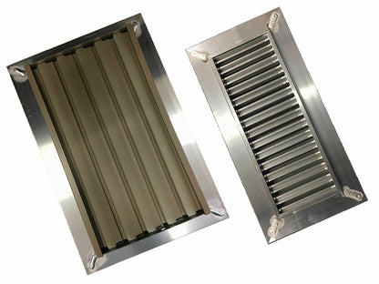 Chameleon Tile Vent Registers 6 x 10 Inch