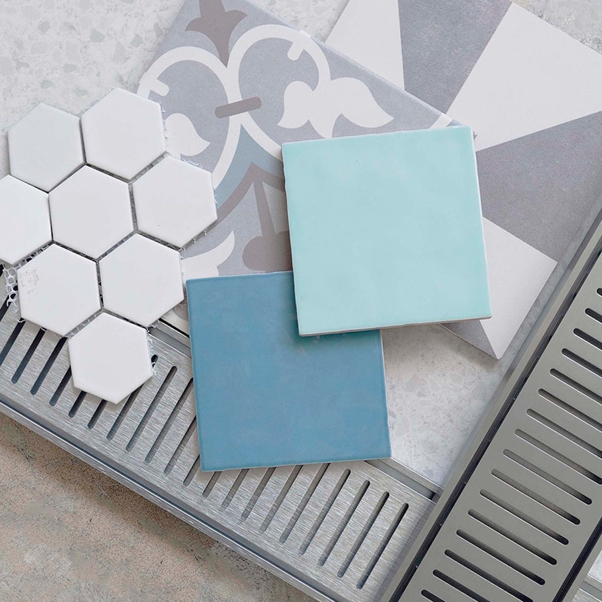 Lauxes Grates Custom Cut 60 Inch Linear Shower Drain Next Generation Design