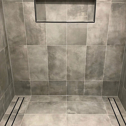 Custom Linear Shower Drains 