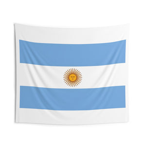 Flag of Argentina Wall Tapestries, Bandera Argentina Tapices