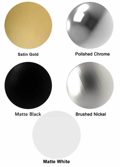 Matte White Tile Insert Linear Shower Drain | Modern Tile-Ready Linear Drain