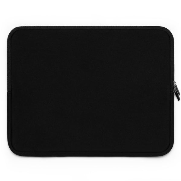 Tango Laptop Sleeve, Black Smooth neoprene Laptop Case