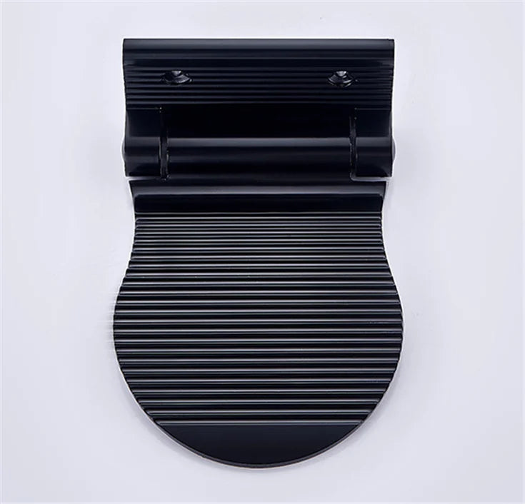 Shower Footrest for Shaving, Wall Mounted Anti-Slip Foot Pedal