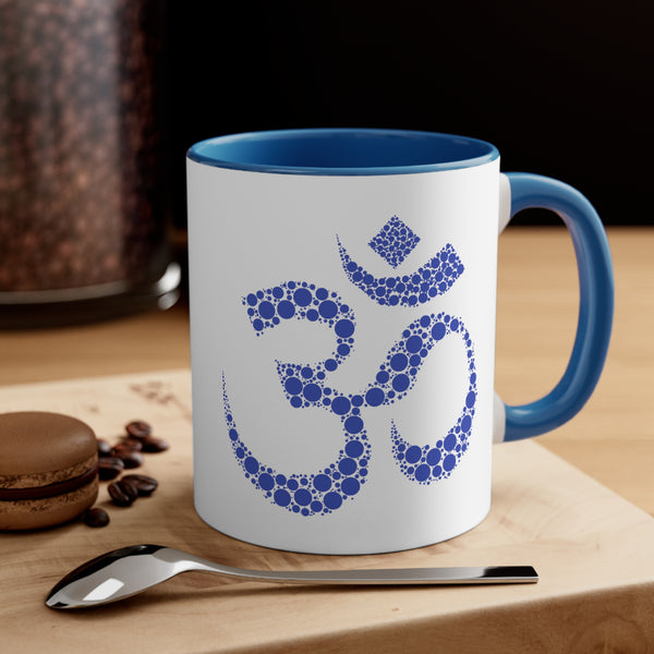 Om Mantra Coffee Tea Mugs, Unique Buddhism Meditation Gift Mug