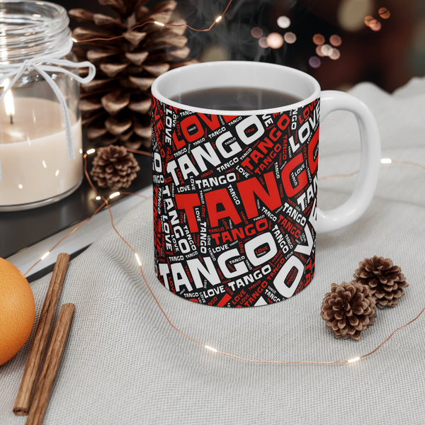 Uniqe Tango Coffee Mugs Birthday Gifts for Tango Dancer