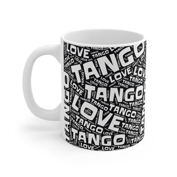 Uniqe Coffee Mug Love Tango Birthday Gifts for Tango Dancers