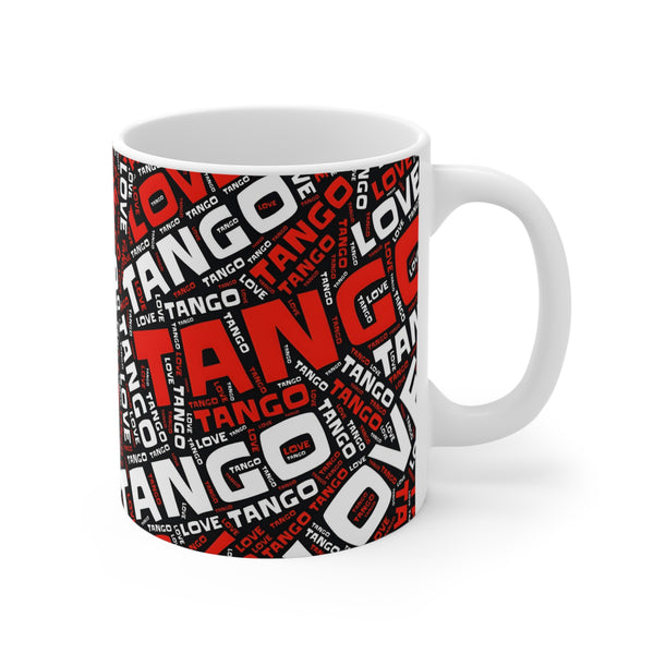 Uniqe Tango Coffee Mugs Birthday Gifts for Tango Dancer