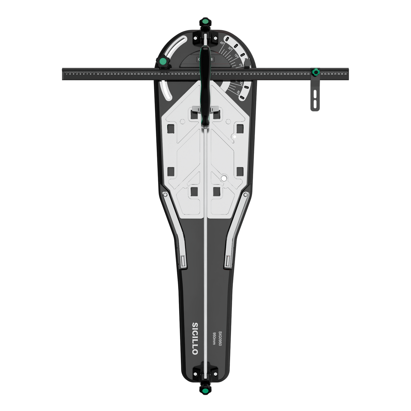 Manual Tile Cutter 37.4 Inch, Sigillo Tile Cutter 950 Master