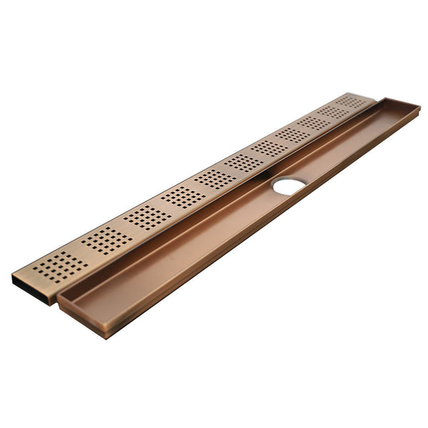 48 Inch Linear Drains for Mud Bed Installations, ARDEX TLT